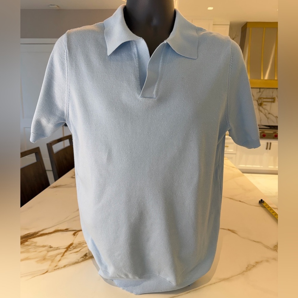 Cali Light Blue Polo Shirt
